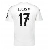 Real Madrid Lucas Vazquez #17 Heimtrikot 2024-25 Kurzarm